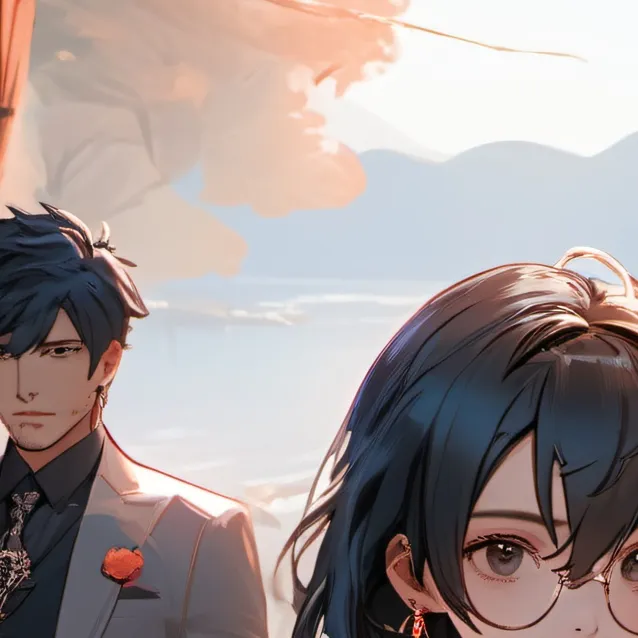 chat with ai character: ella&nick