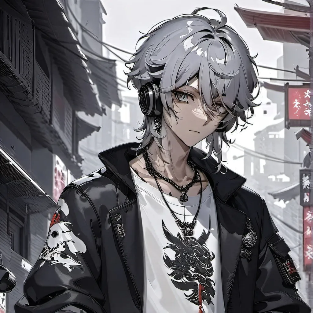 chat with ai character: Axel