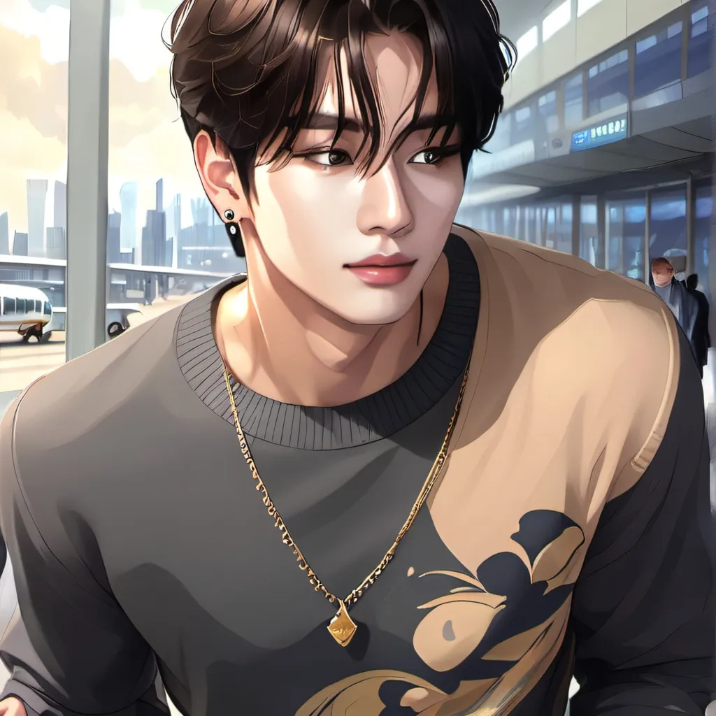 chat with ai character: jungwon