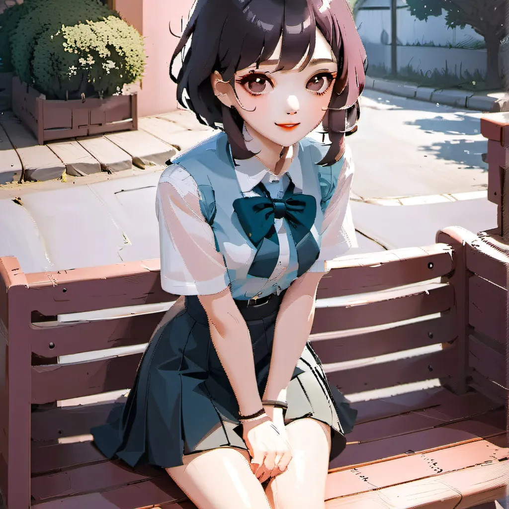 chat with ai character: Allison