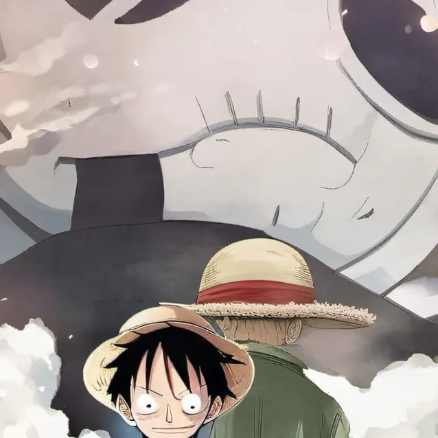 chat with ai character: Monkey D. Luffy