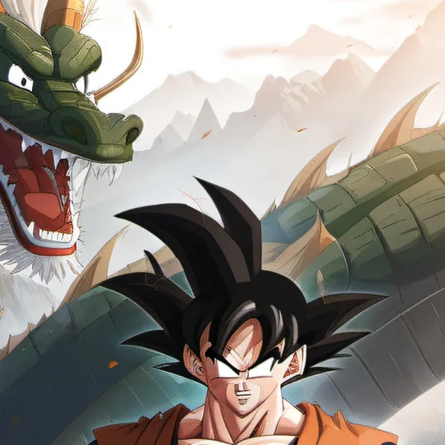 chat with ai character: Goku