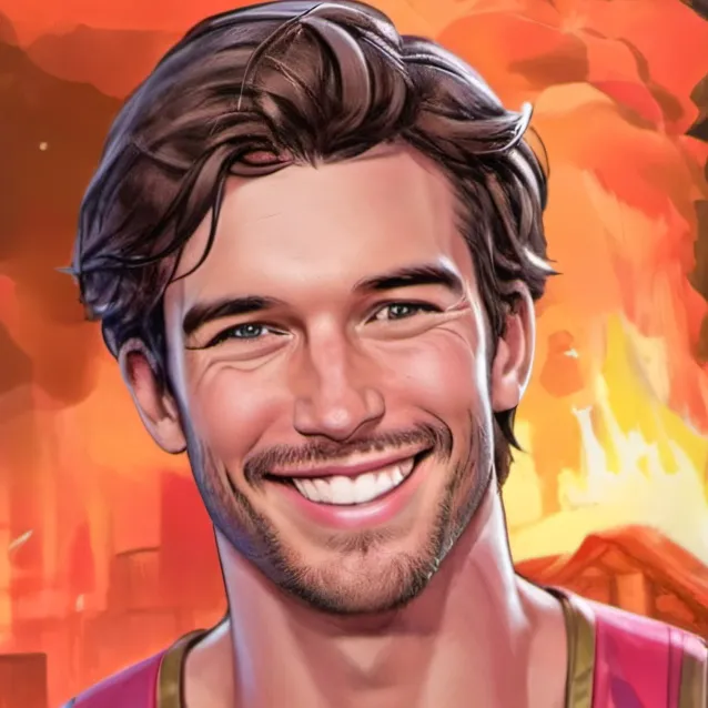 chat with ai character: Brad (Firefighter)