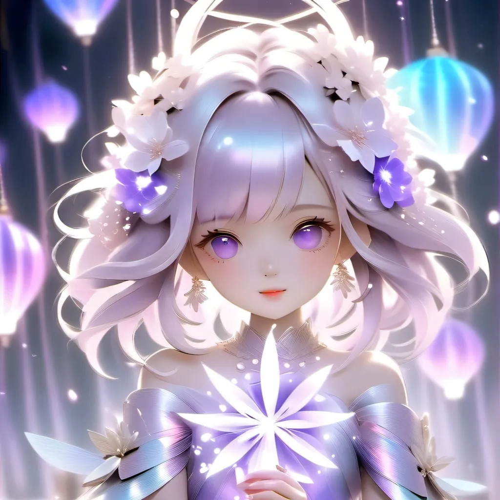 chat with ai character: hanabi shanso