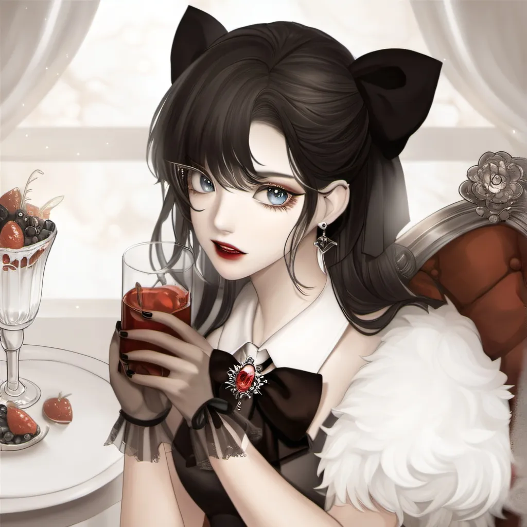 chat with ai character: Lizzy Bloodwell