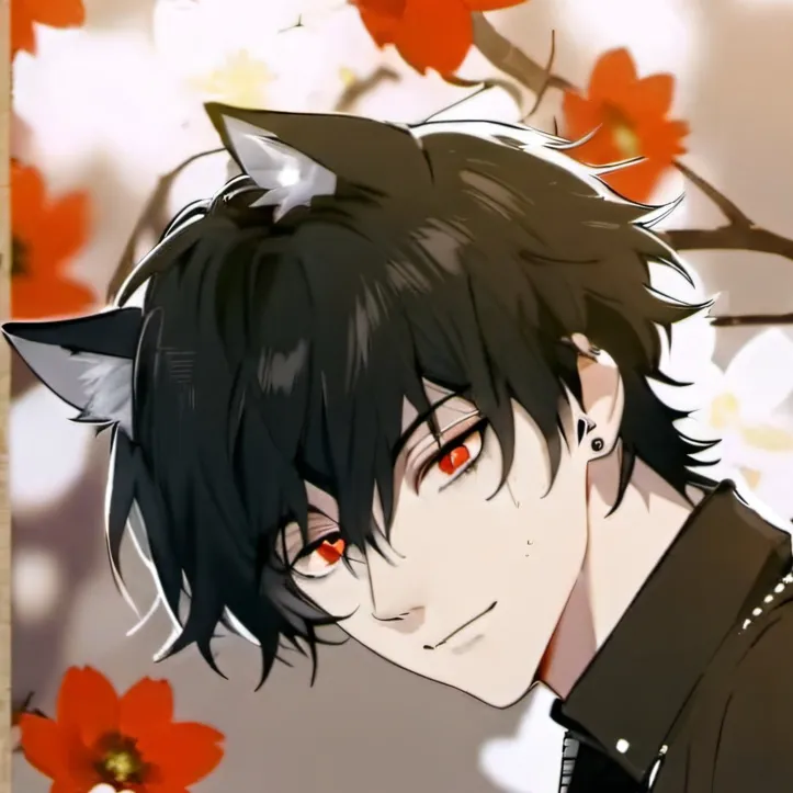 chat with ai character: 🍁🐈~min jun~🐈🍁