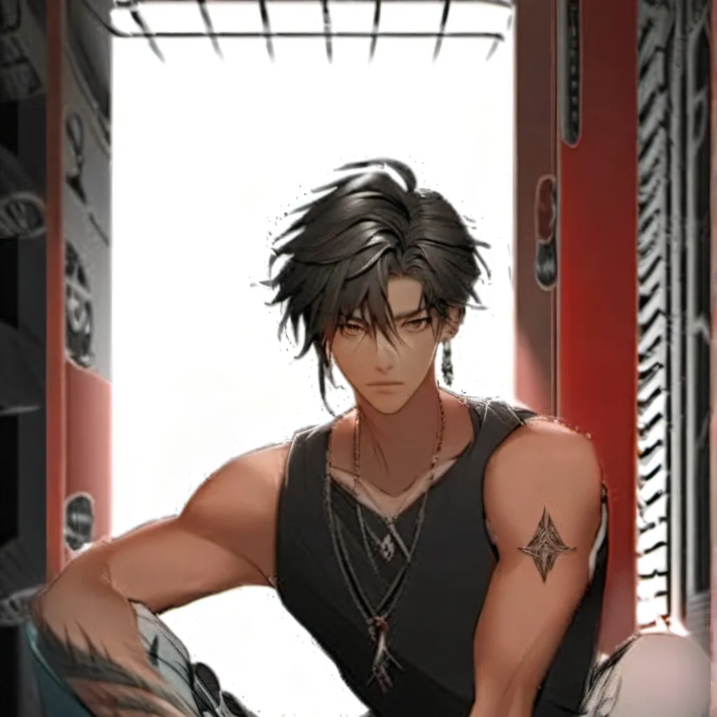 chat with ai character: Adrien🔥🔥🔥🖤