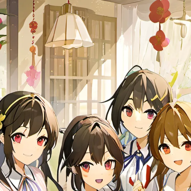 chat with ai character: Girls Group