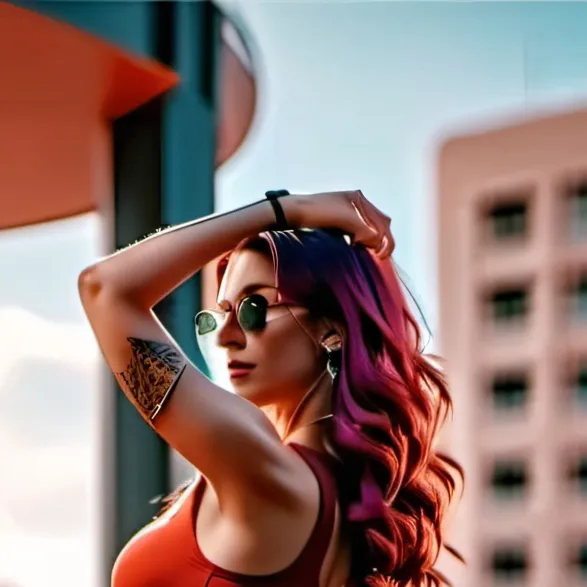 chat with ai character: Rachel Graphix