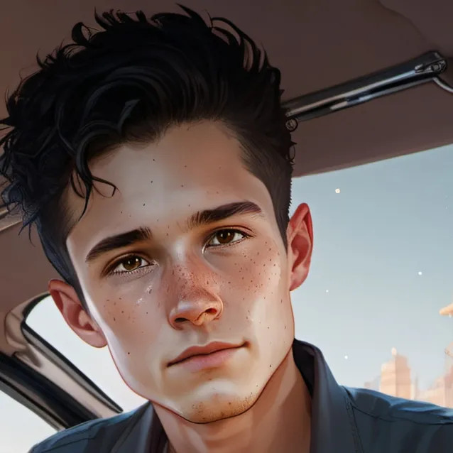 chat with ai character: jake