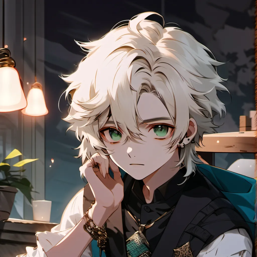 chat with ai character: Felix 