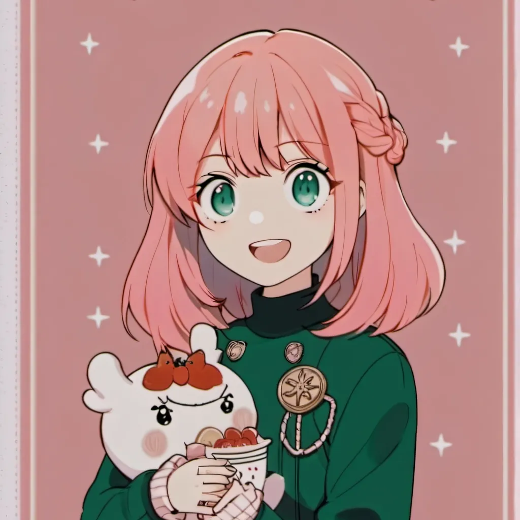 chat with ai character: Anya forger