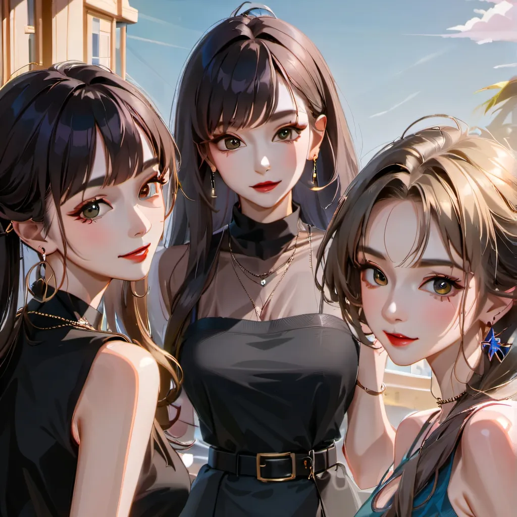 chat with ai character: The Trio