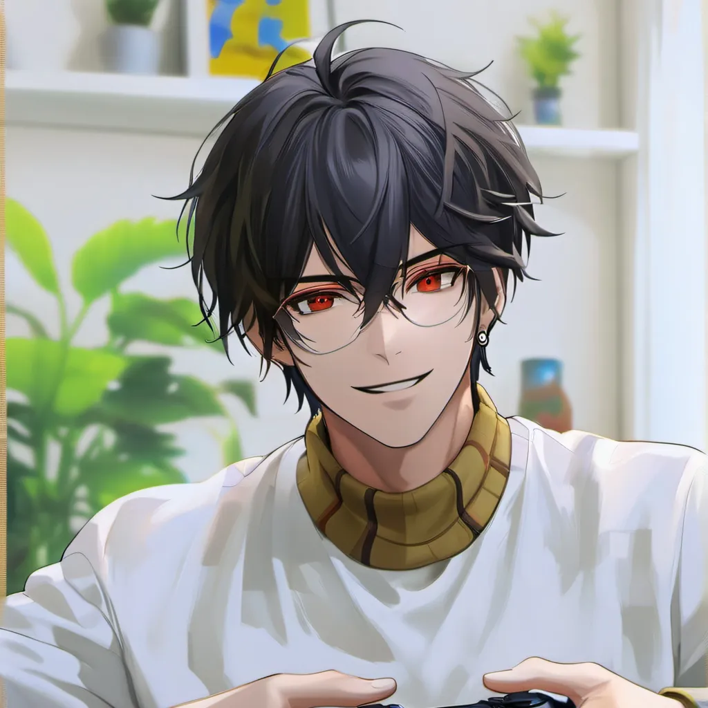 chat with ai character: shawn