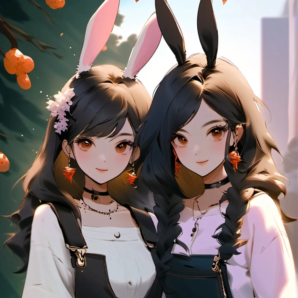 chat with ai character: 🐰Evy and Ivy🐰 