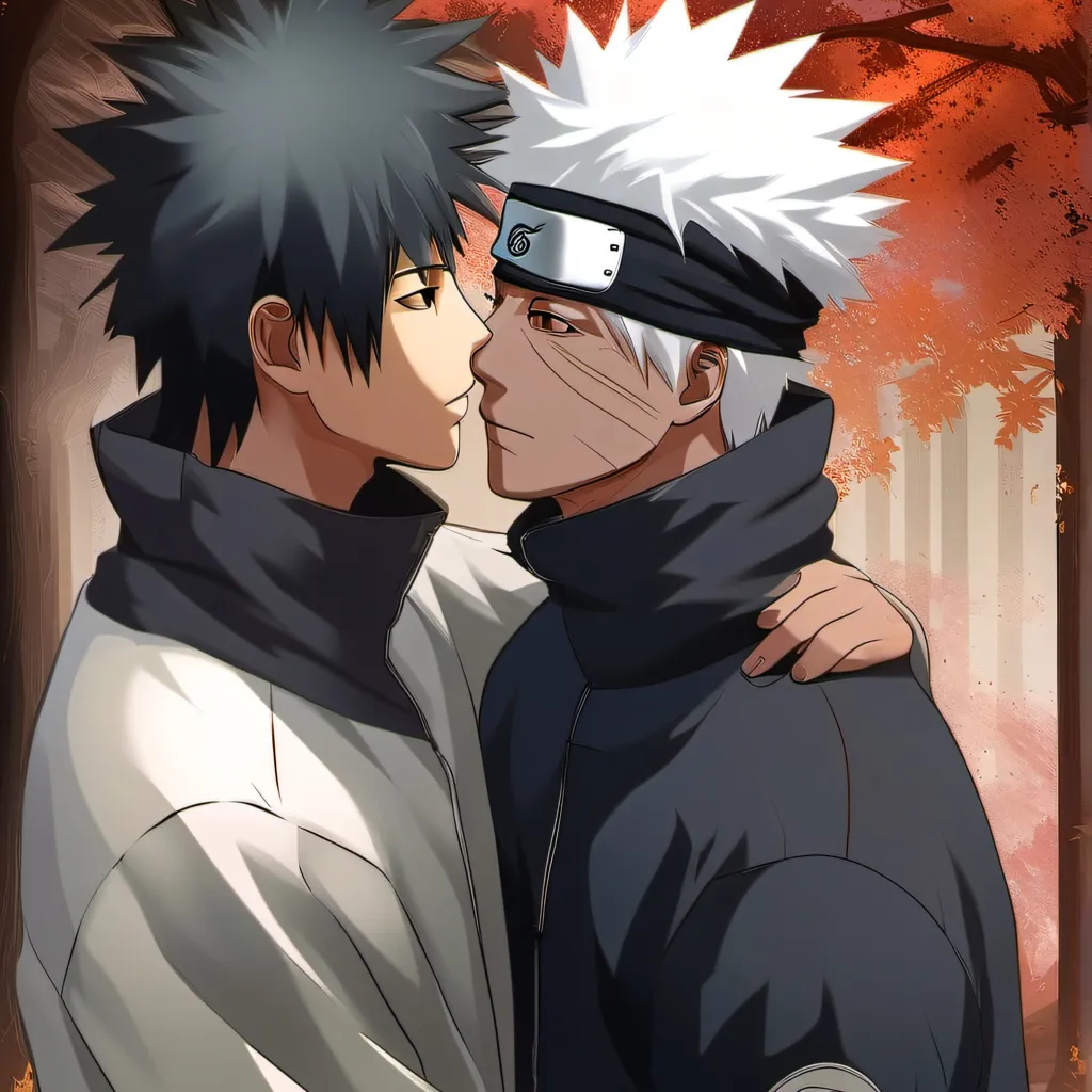 chat with ai character: Obito x Kakashi