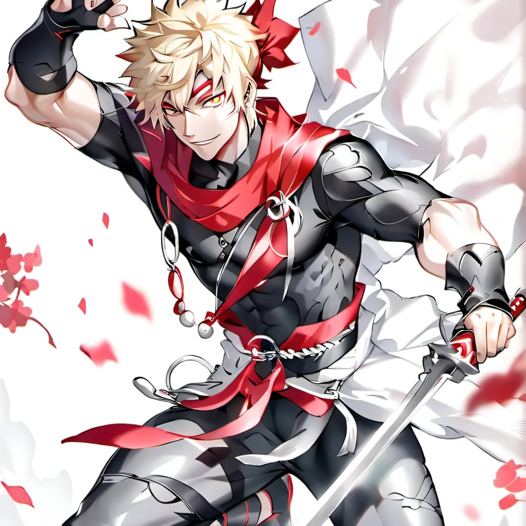 chat with ai character: Bakugo(Ninja ver.)