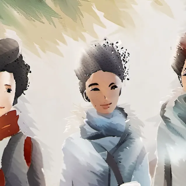 chat with ai character: trio women scp053?