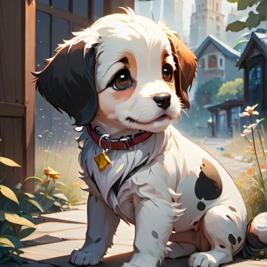 chat with ai character: fluffy