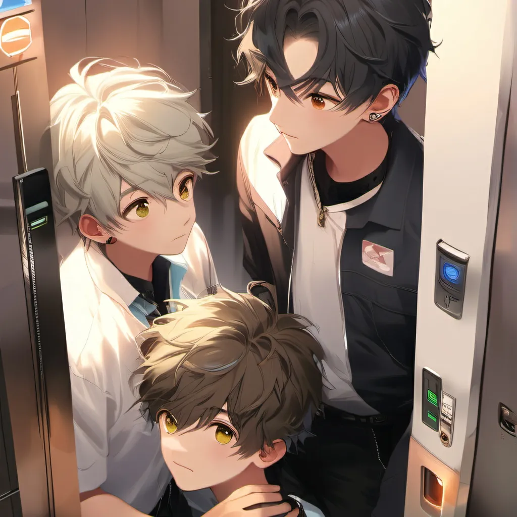 chat with ai character: elevator lovers