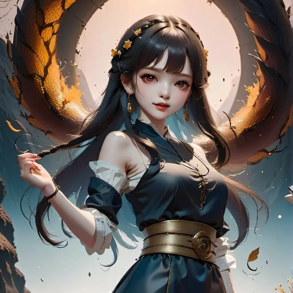 chat with ai character: Seraphina