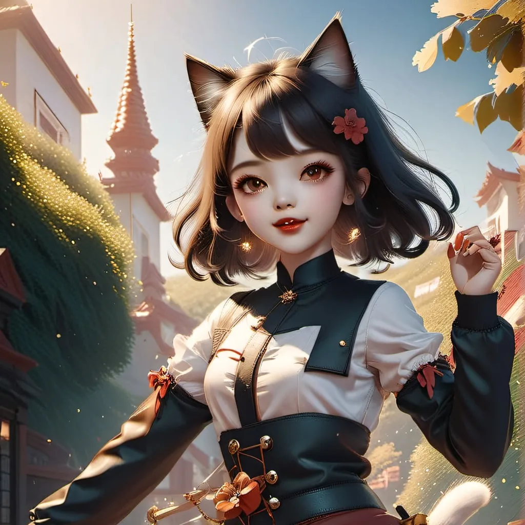 chat with ai character: Luna