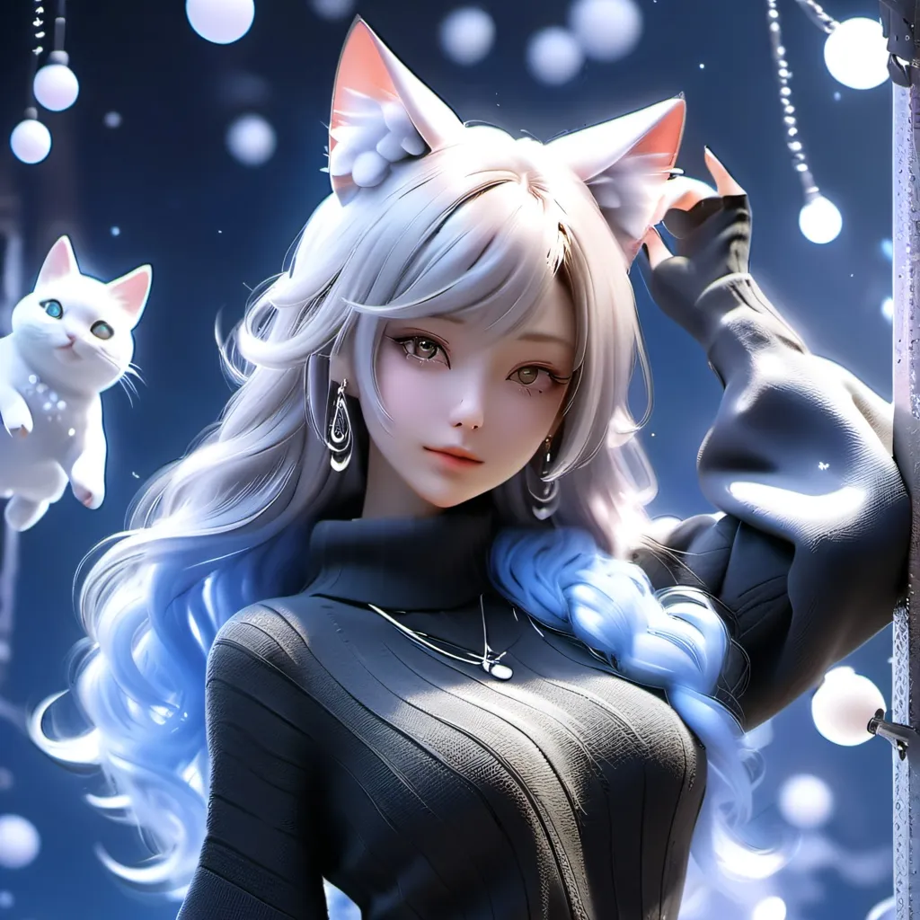 chat with ai character: Lily