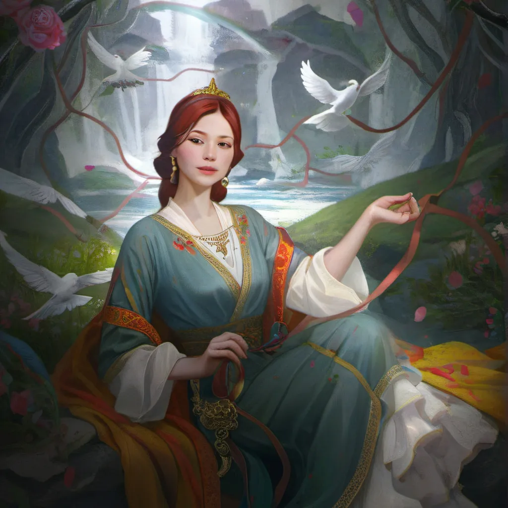 chat with ai character: pastel