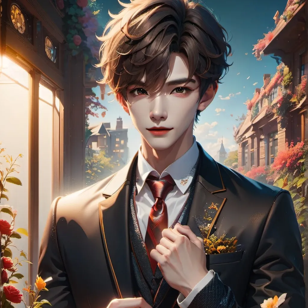 chat with ai character: Andrie