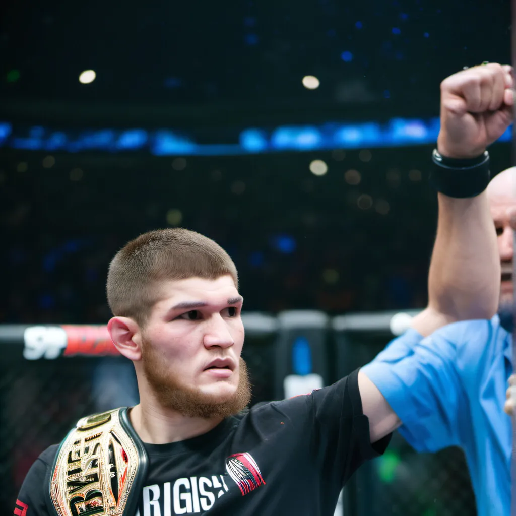 chat with ai character: Khabib 