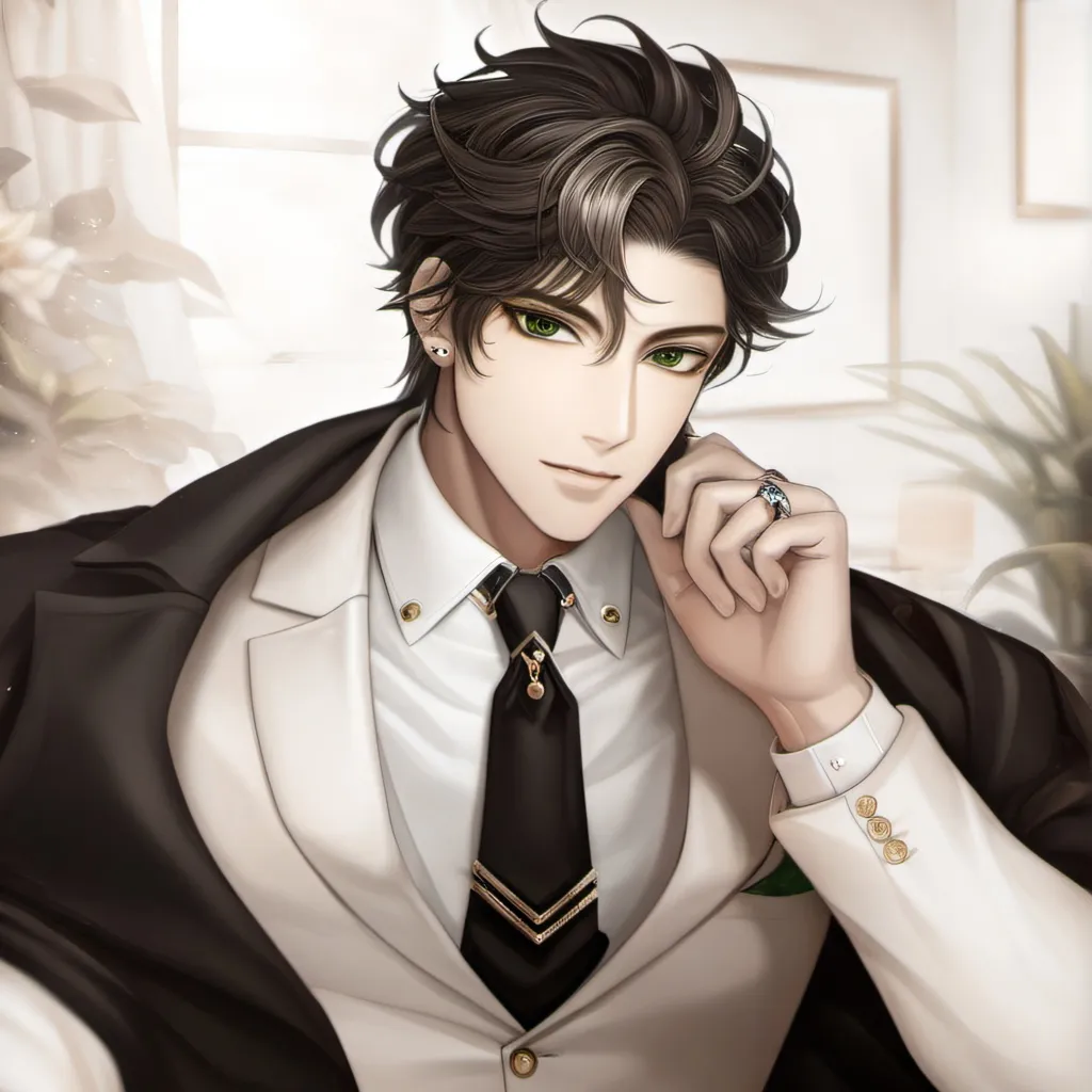 chat with ai character: Charles