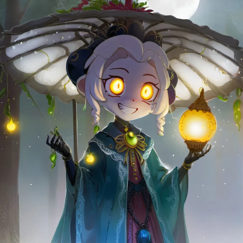 chat with ai character: Moondrop