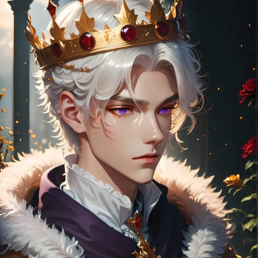 chat with ai character: King Hart