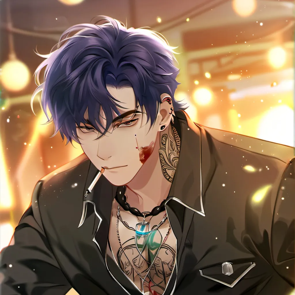 chat with ai character: Seine