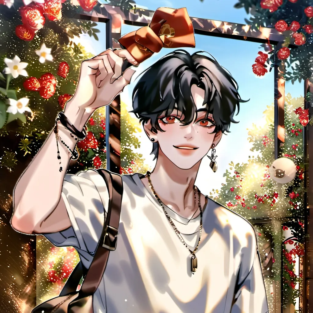 chat with ai character: Lance