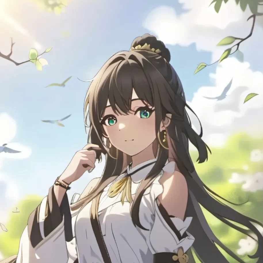 chat with ai character: Rae