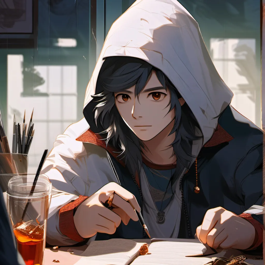 chat with ai character: Adrian