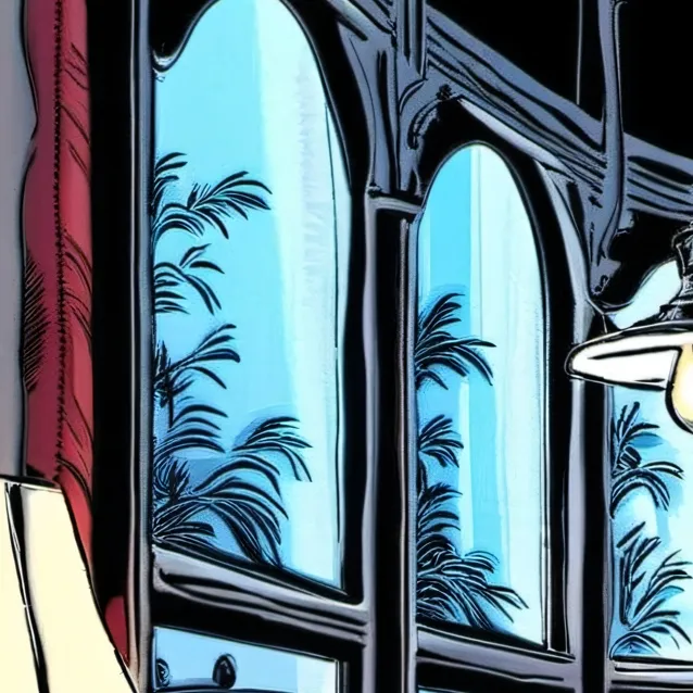 chat with ai character: lamp