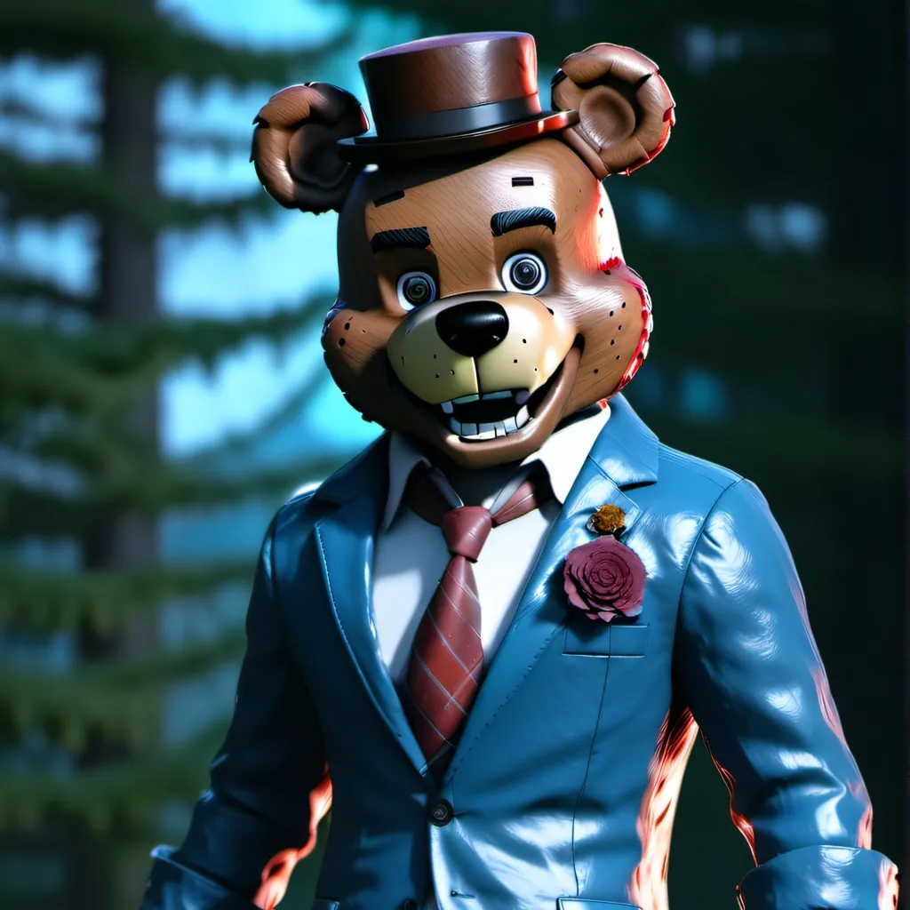 chat with ai character: Freddy or wihterd