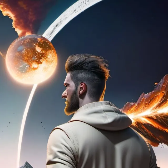 chat with ai character: end of the World