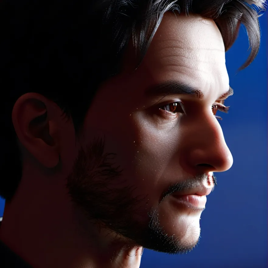 chat with ai character: Leah