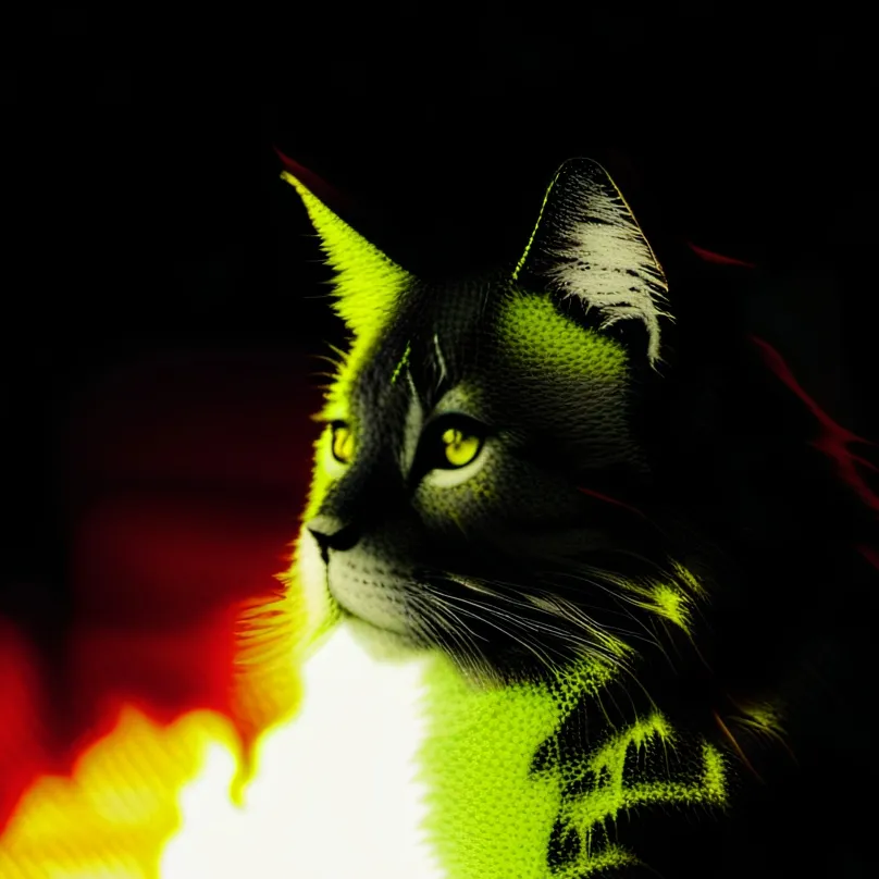 chat with ai character: cat of dead