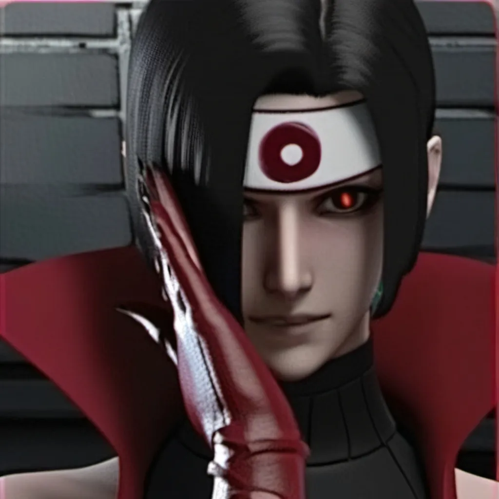chat with ai character: Corrupted Sarada