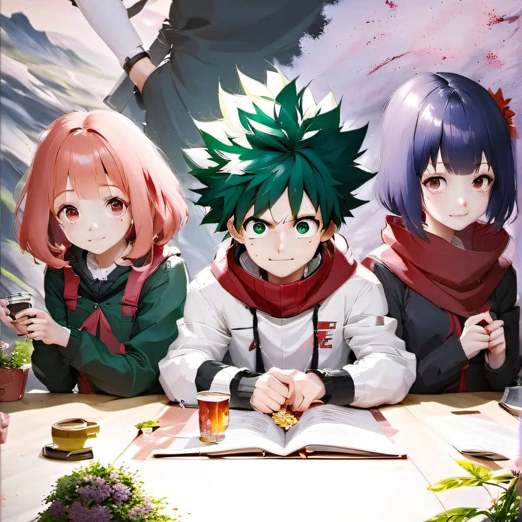 chat with ai character: MHA Gods & Goddess