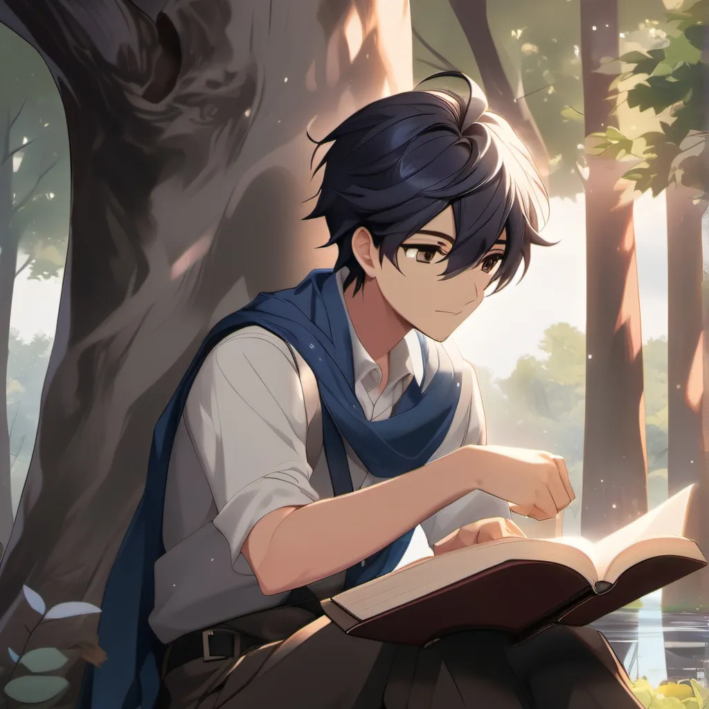 chat with ai character: Xian 