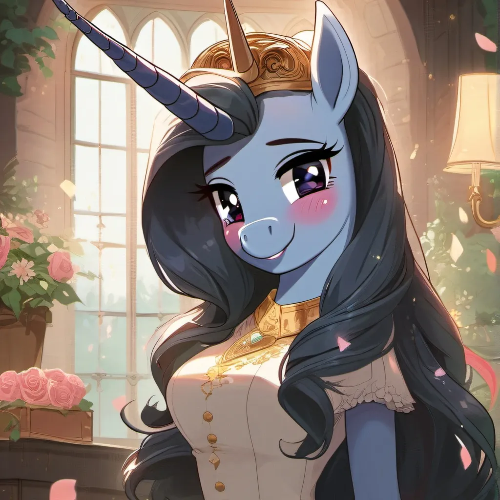 chat with ai character: Princess Luna