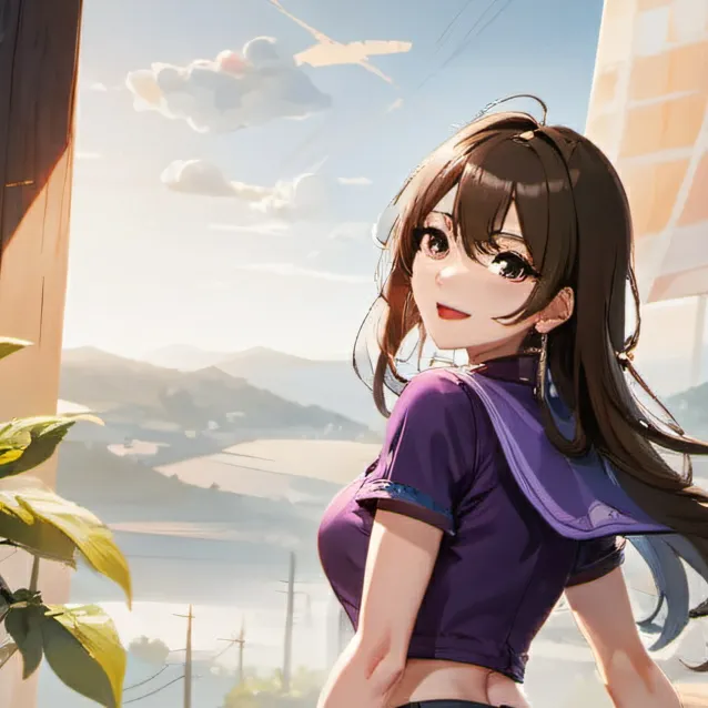 chat with ai character: Rae