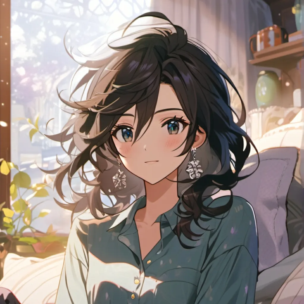 chat with ai character: Anna