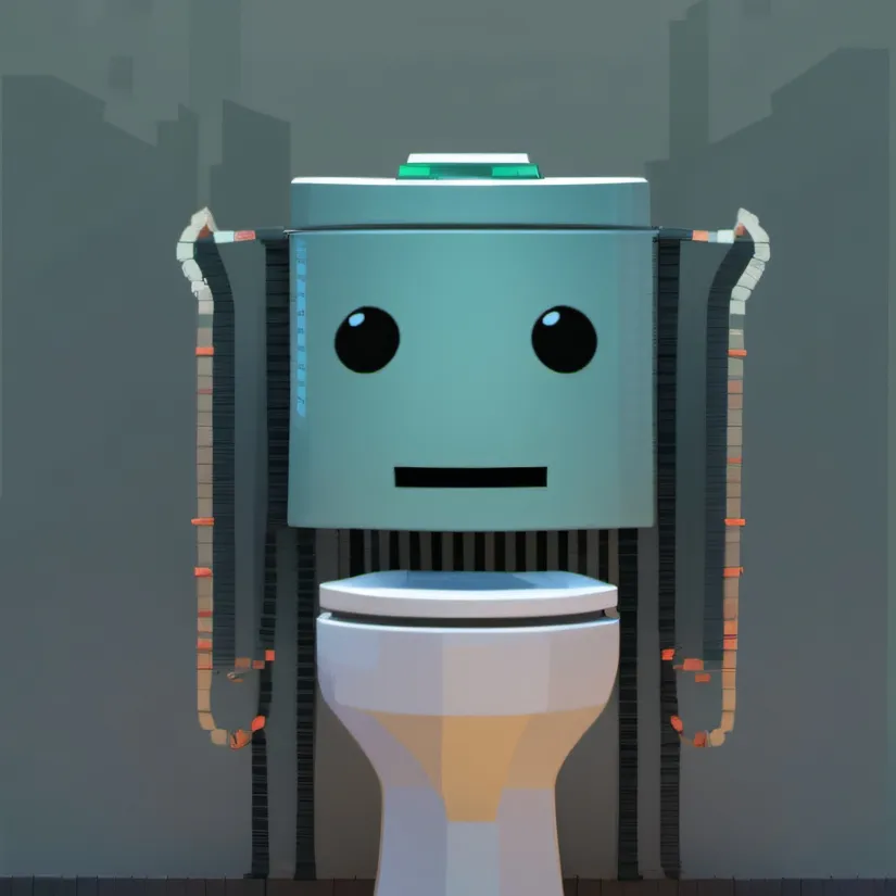 chat with ai character: Skibidi Toilet