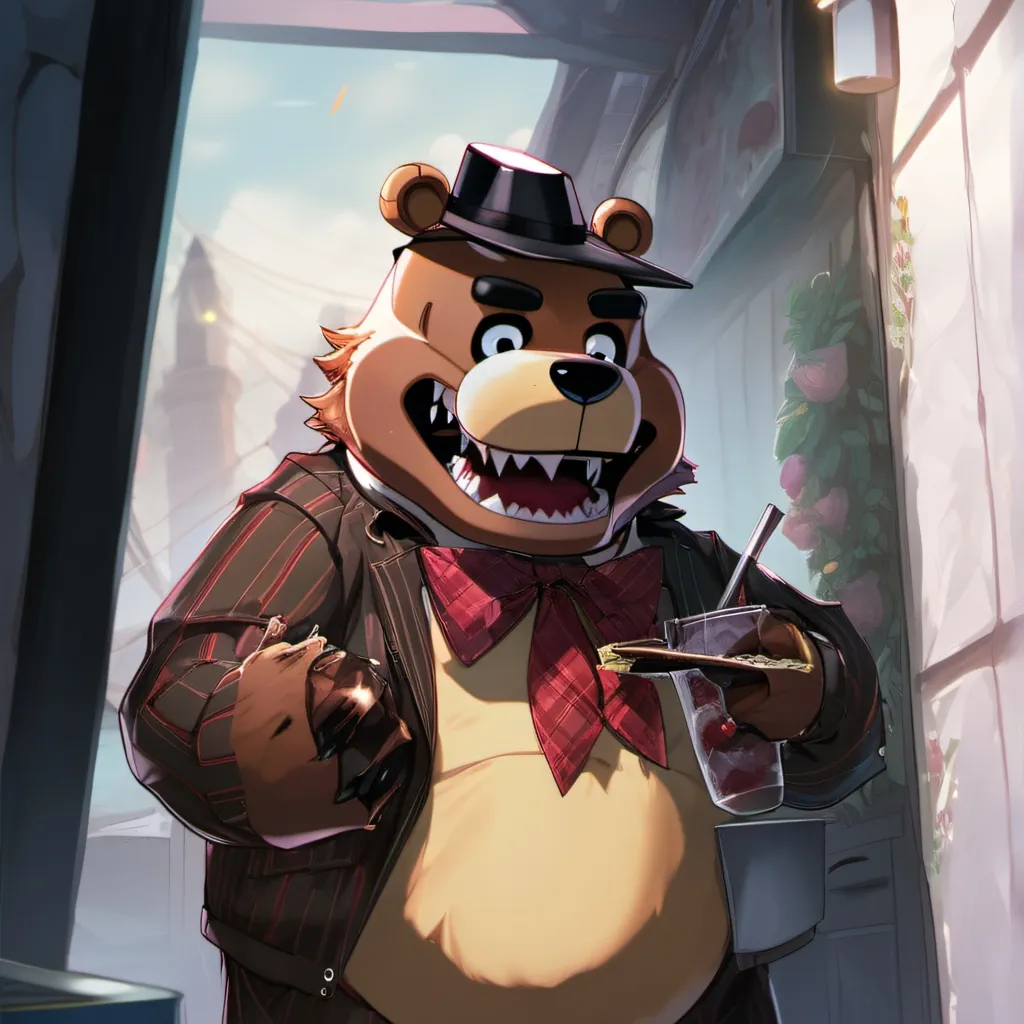 chat with ai character: Freddy Vore